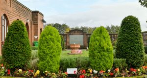 remembrance book crematorium glasgow ongoing concerns virus regret covid deep current health during public